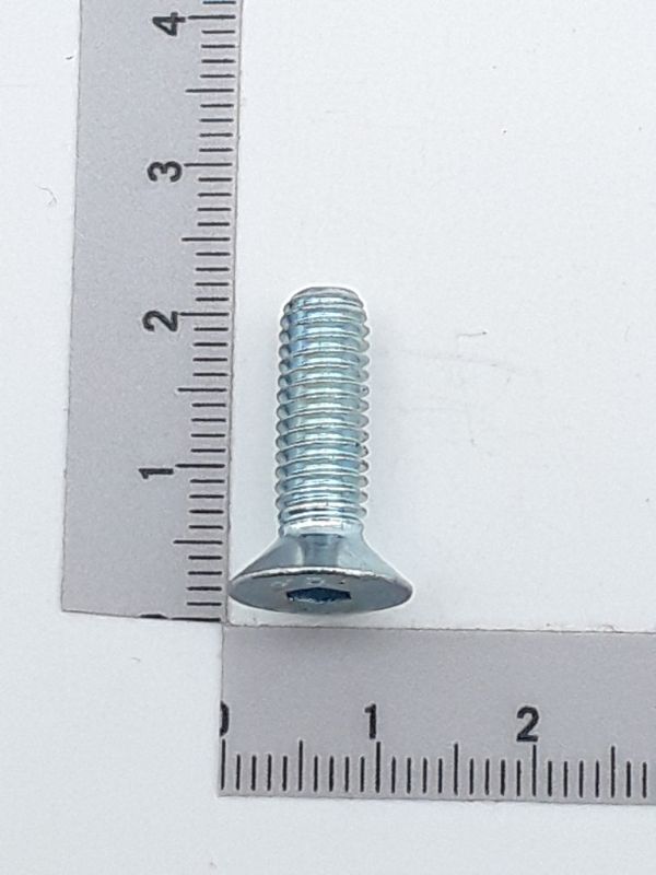 Countersunk screw, DIN 7991 M6x20