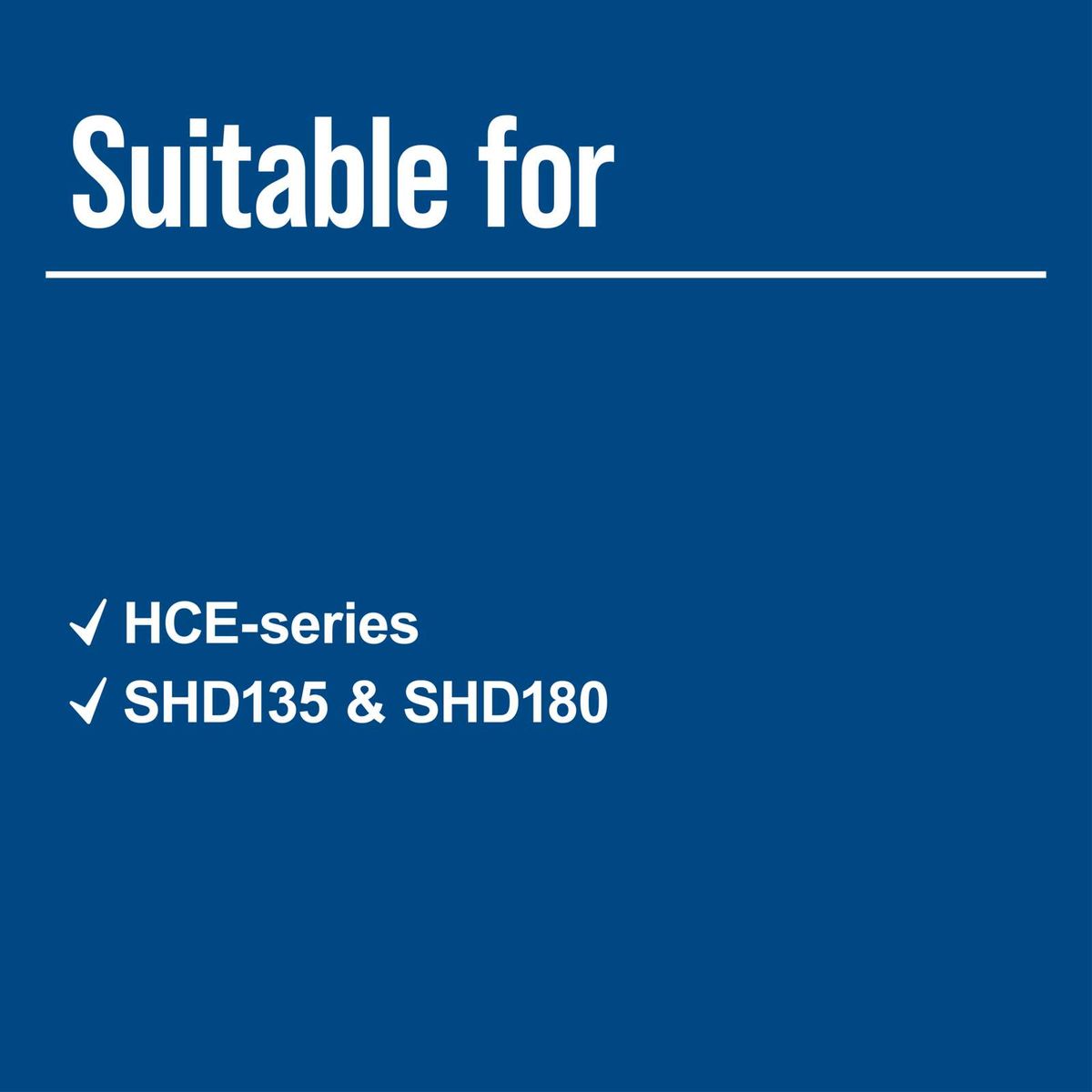 Scheppach HCE-series featuring SHD135 and SHD180 – key highlighted features