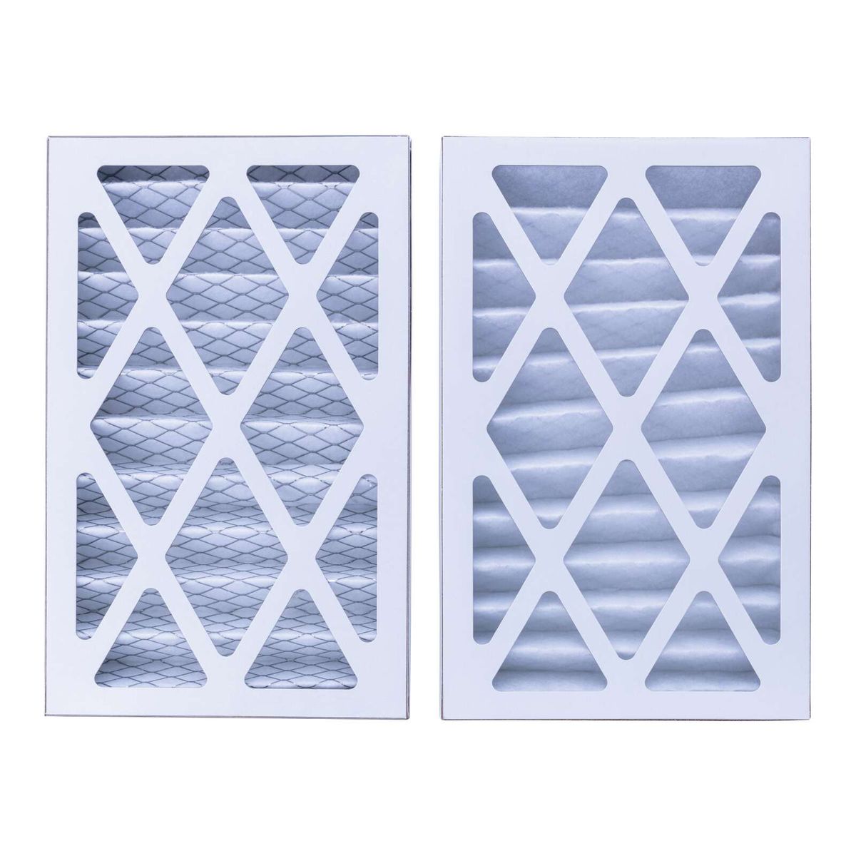 Structured filter element for an outdoor air filter (420 x 245 mm) by Scheppach