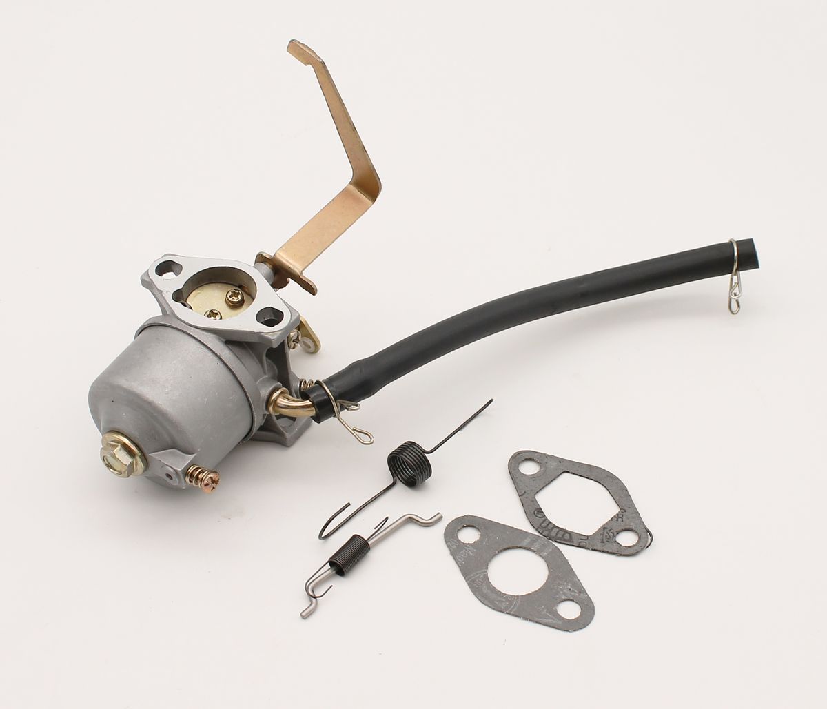 Carburetor set components: Motor assembly, seals, and governor springs
