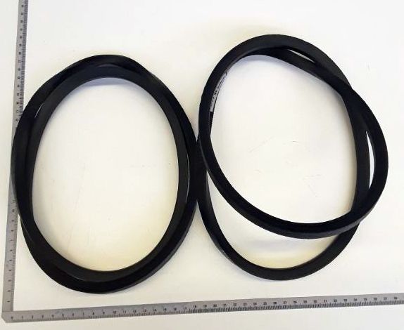 Scheppach V-belt set piece (for PTO), 1982 mm wide