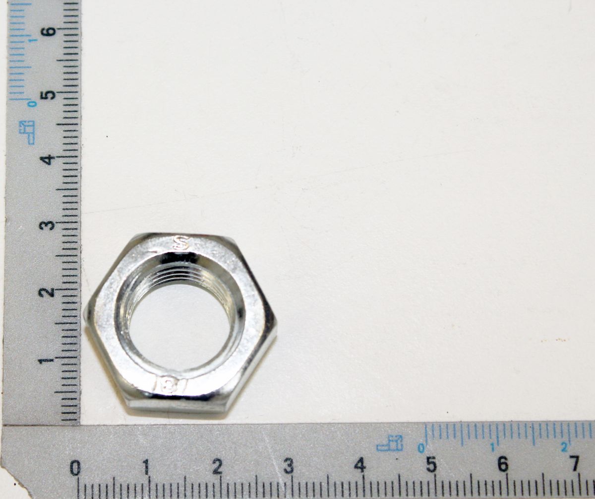 Flat hexagon nut M16