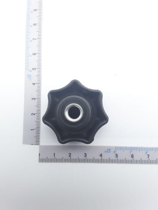 Scheppach star grip tool with central hole, typical for the series