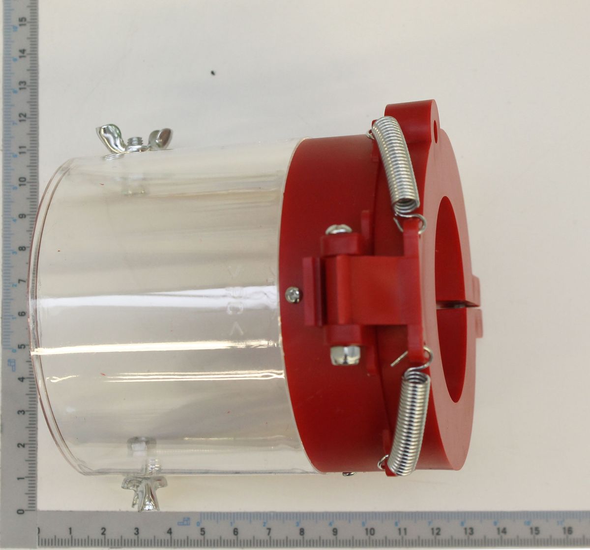 Chuck guard for Ø 55, protective sleeve for drill