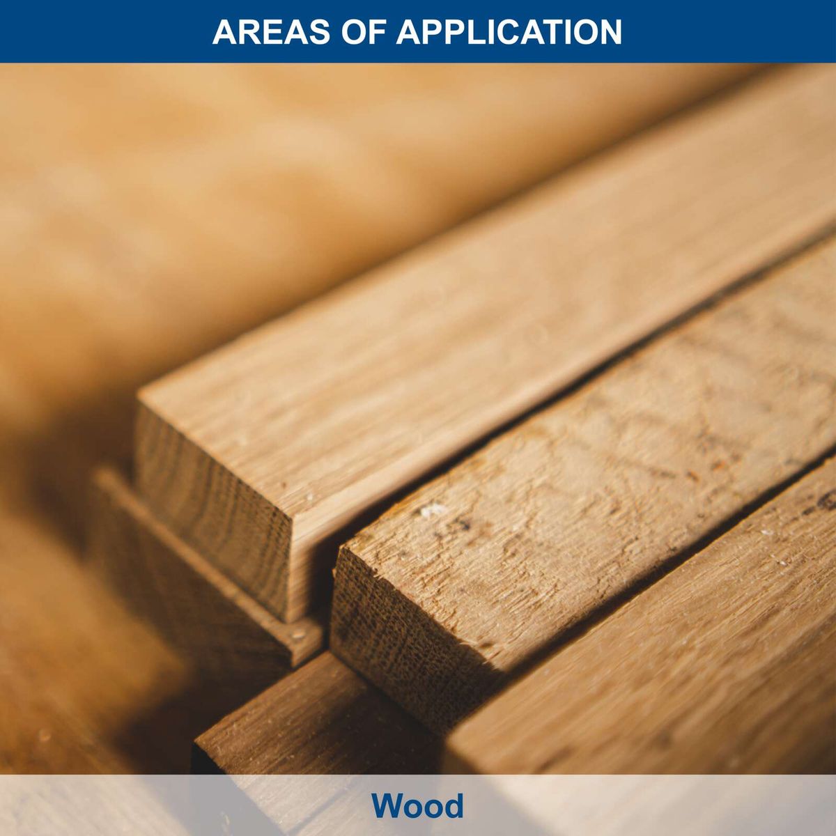 Wood logs arranged for structural and construction applications