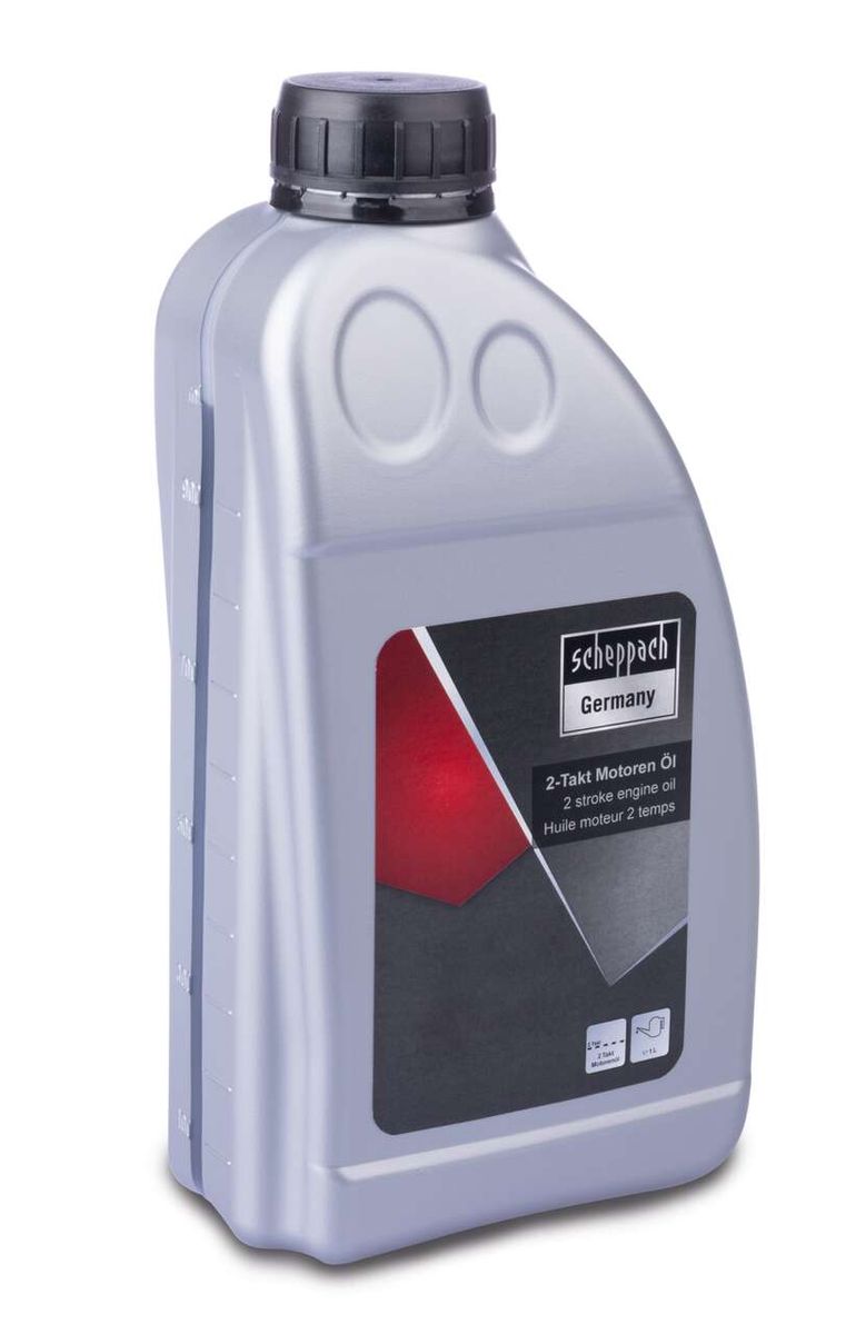 Scheppach 2-stroke engine oil, 5-litre container