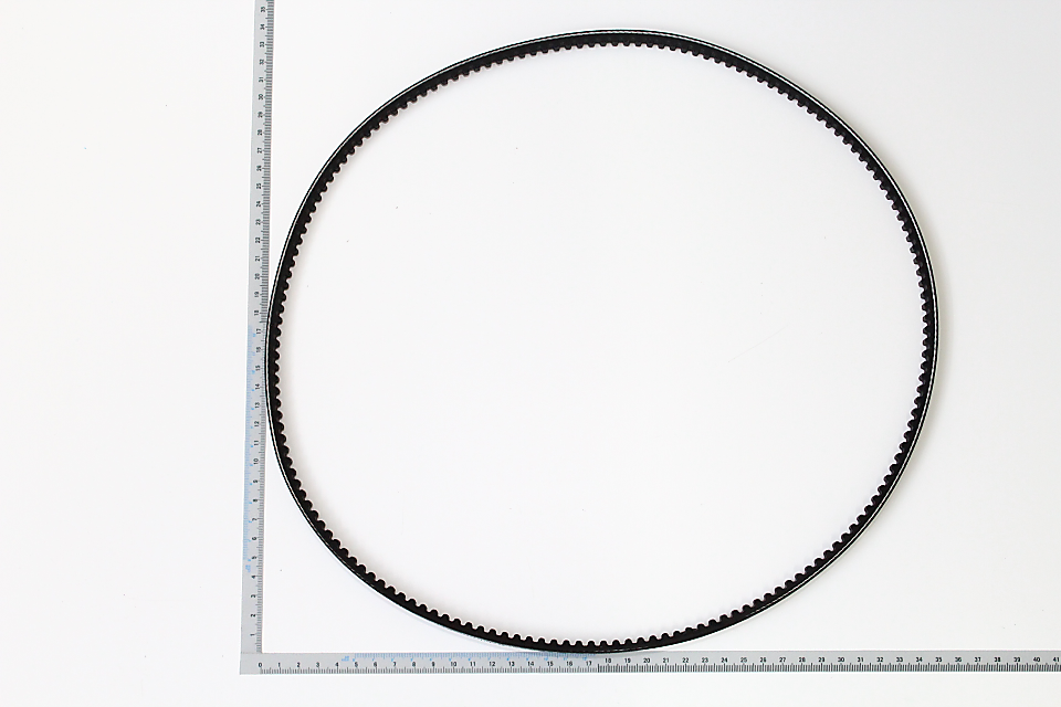 Scheppach Vee belt (ZX 41 1/2) shown, 1072 mm long