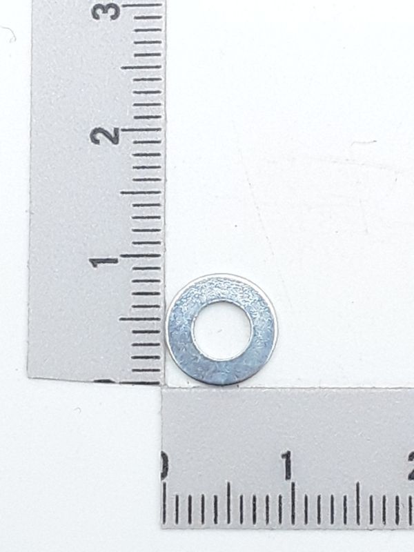 Washer with hole for Scheppach product (washer Ø4 / DIN125)
