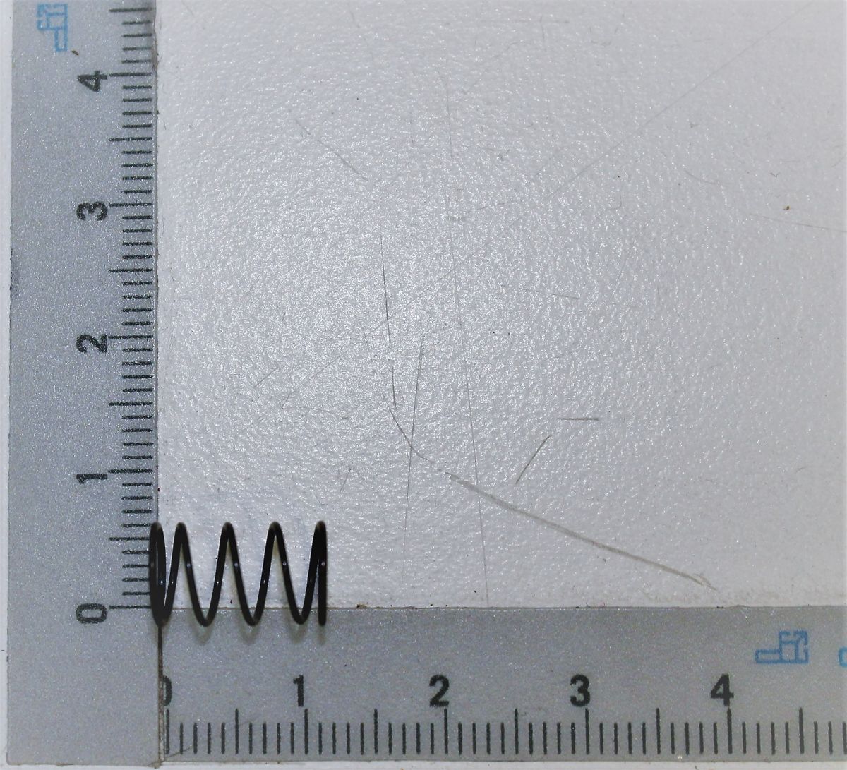Scheppach compression spring with scale for accurate measurement alignment