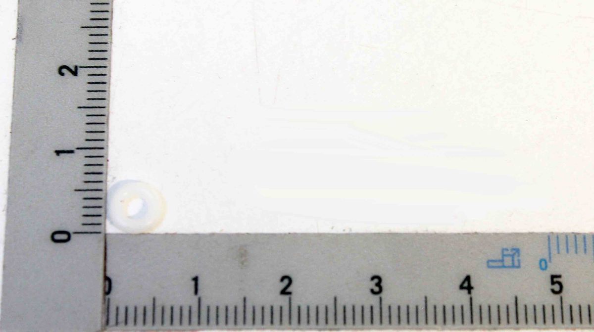 Scheppach measuring scale with metric ruler for precision measurement