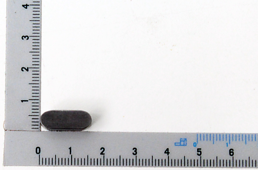 Scale for 'feather key' set from Scheppach (6x6x16)