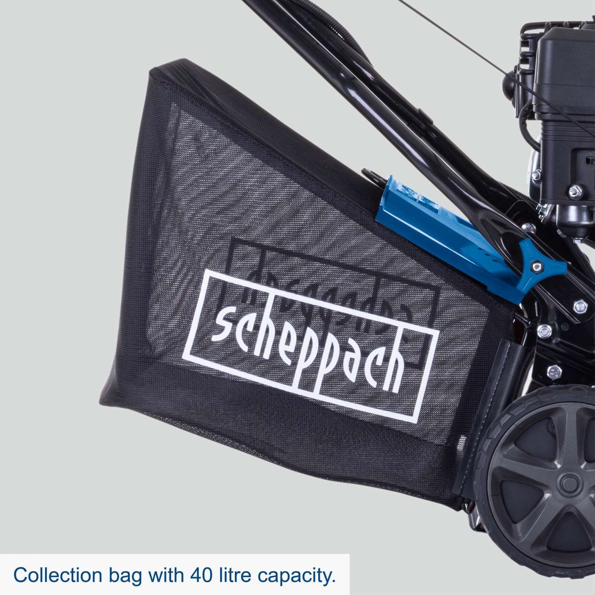 40-litre collection bag for Scheppach tool, 40 cm working width