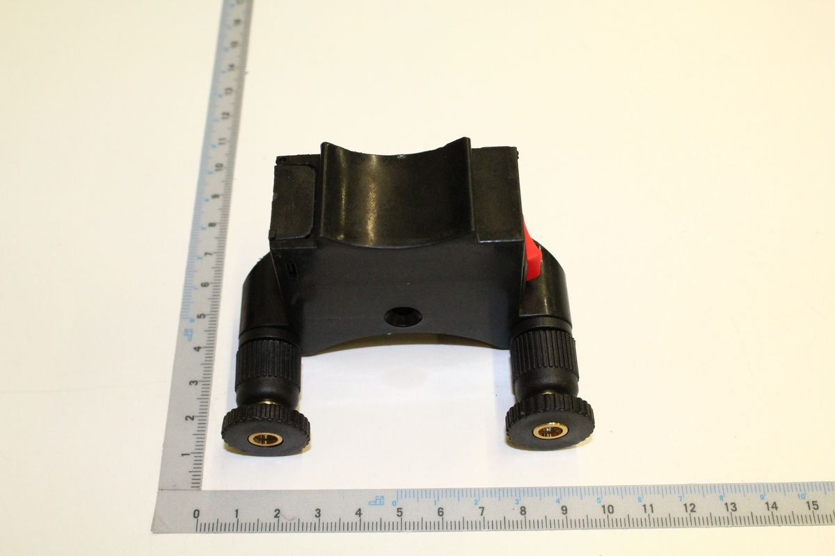 Scheppach laser component with mounting bracket for precise alignment