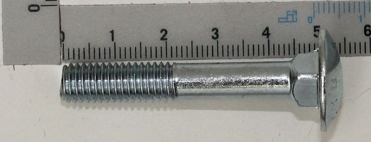 Flat head screw, M8 x 50 mm, Scheppach item