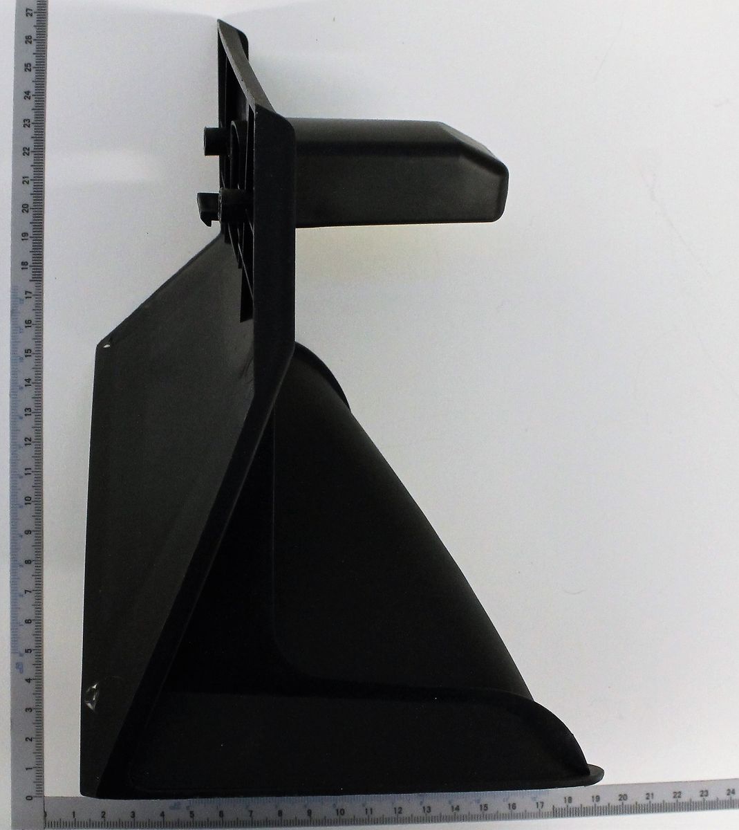 Scheppach mulching insert (block) with integrated measuring scale for accurate measurements