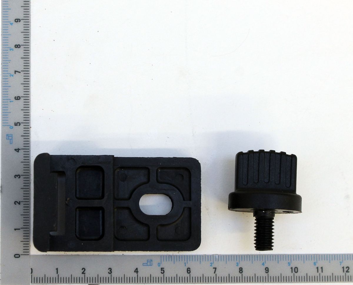 Clamp protection wedge with built-in clamp and screw assembly