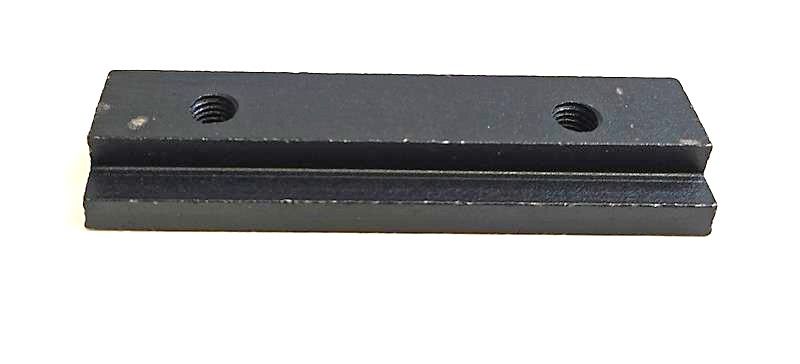 Scheppach slide bar – Close-up of the guide rail