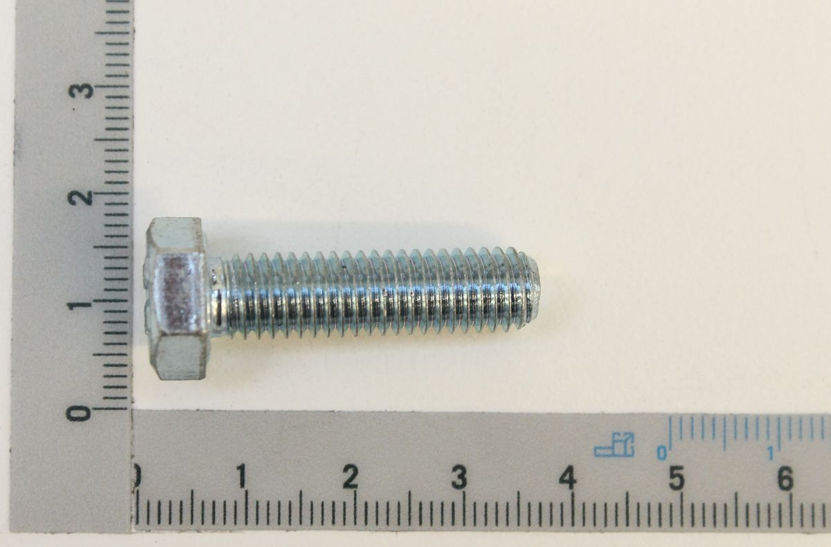 Hexagon bolt, M8, 30 mm length