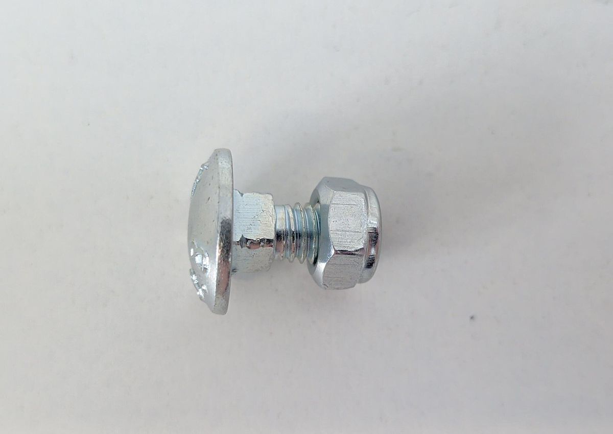 Flat head screw with thread, M6x12, Scheppach item