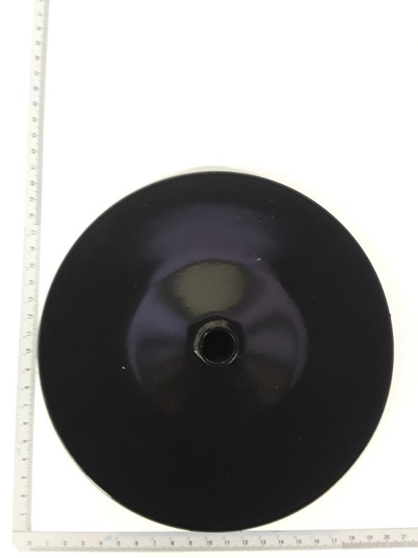 Scheppach cover plate (top view) – Circular disc with central hole
