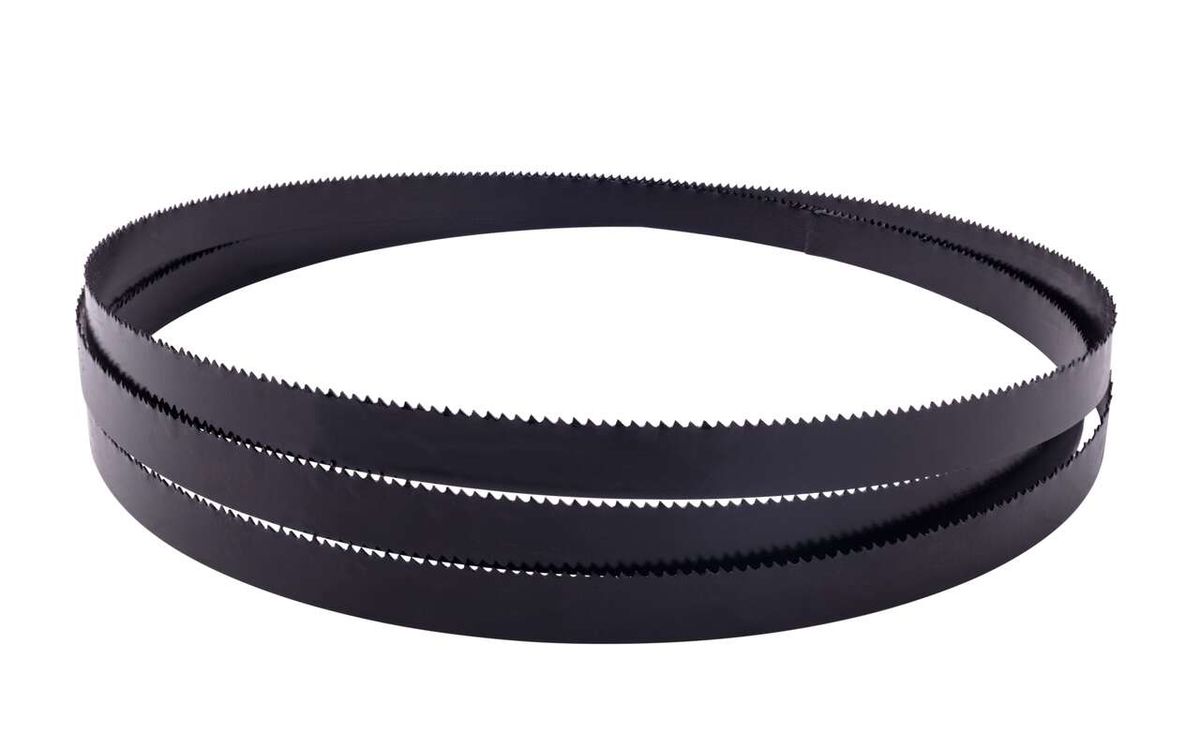 Scheppach saw blade, 1490 mm long, 10 mm wide