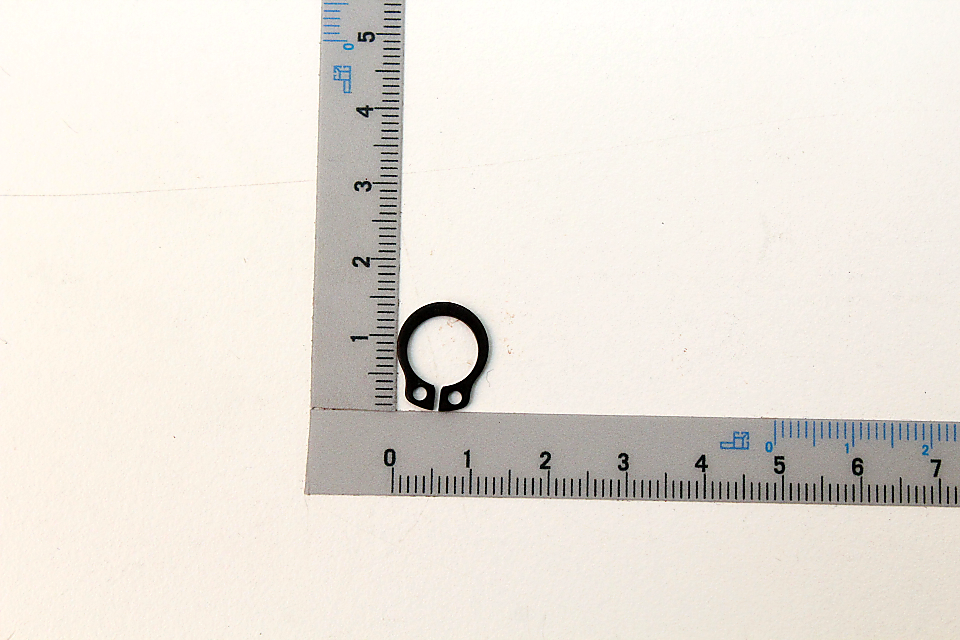 Scheppach circlip ring A10x1.0 with integrated retention feature