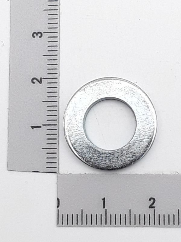 Ring with central hole, part of Scheppach washer series A10.5