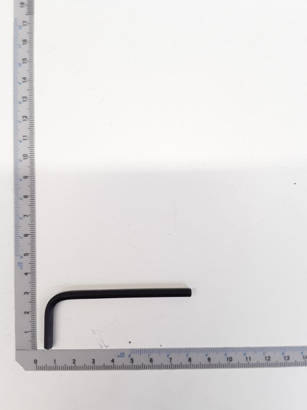 Scheppach hexagon stud wrench with bent shape, part of SW4 series