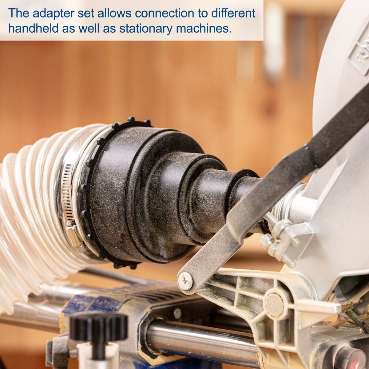 6-piece adapter set for DC100 vacuum cleaner, compatible with various hoses and machine connections