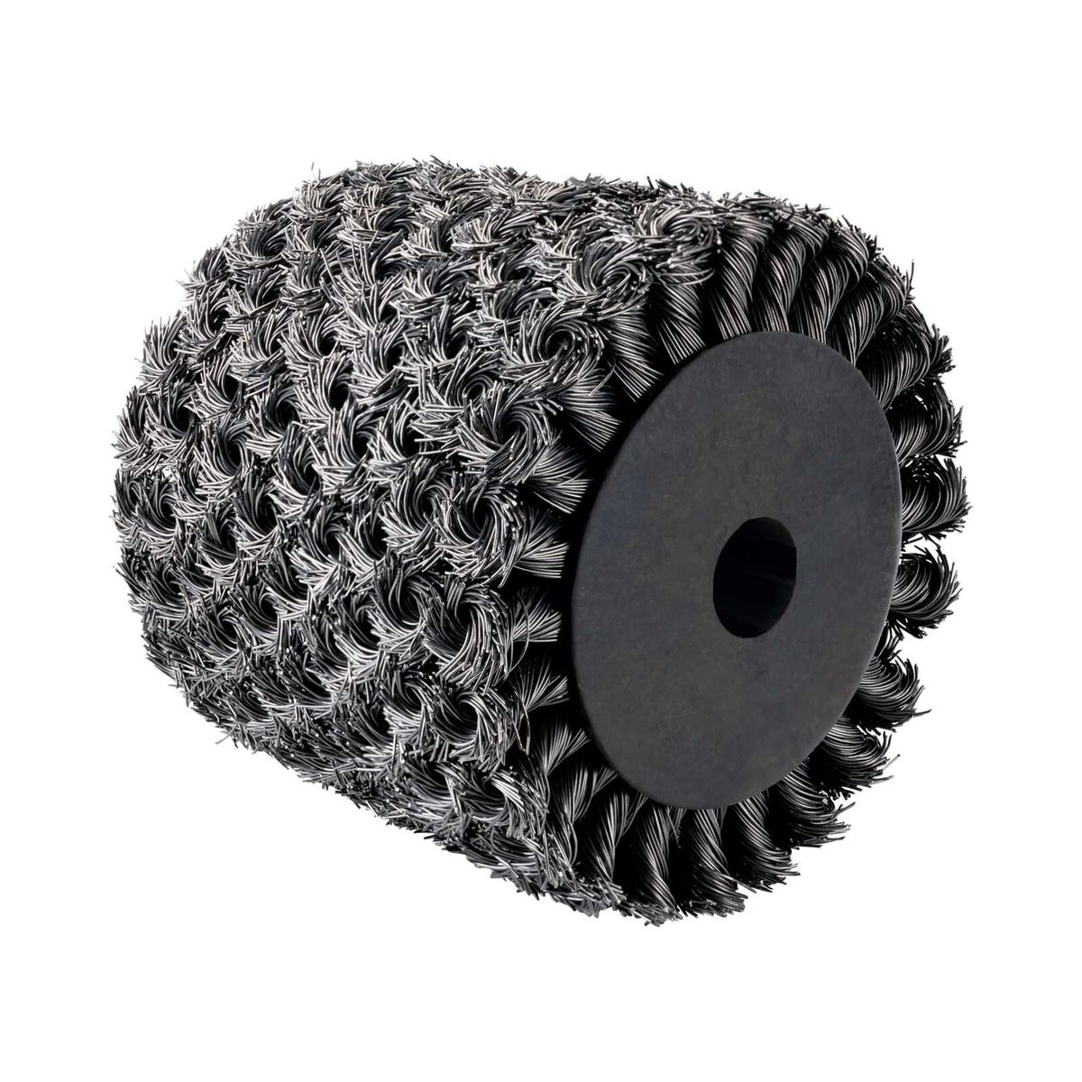Scheppach tool with fine bristle roller for precise surface finishing