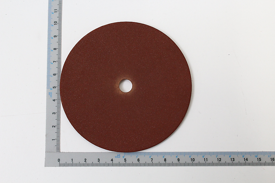 Scheppach grinding disc with hole for machine mounting, 100 mm diameter