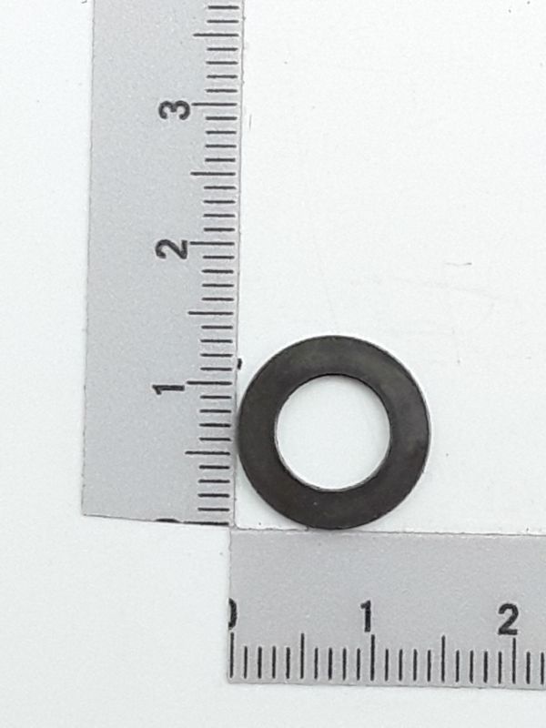 Scheppach washer with central hole, reference marking included
