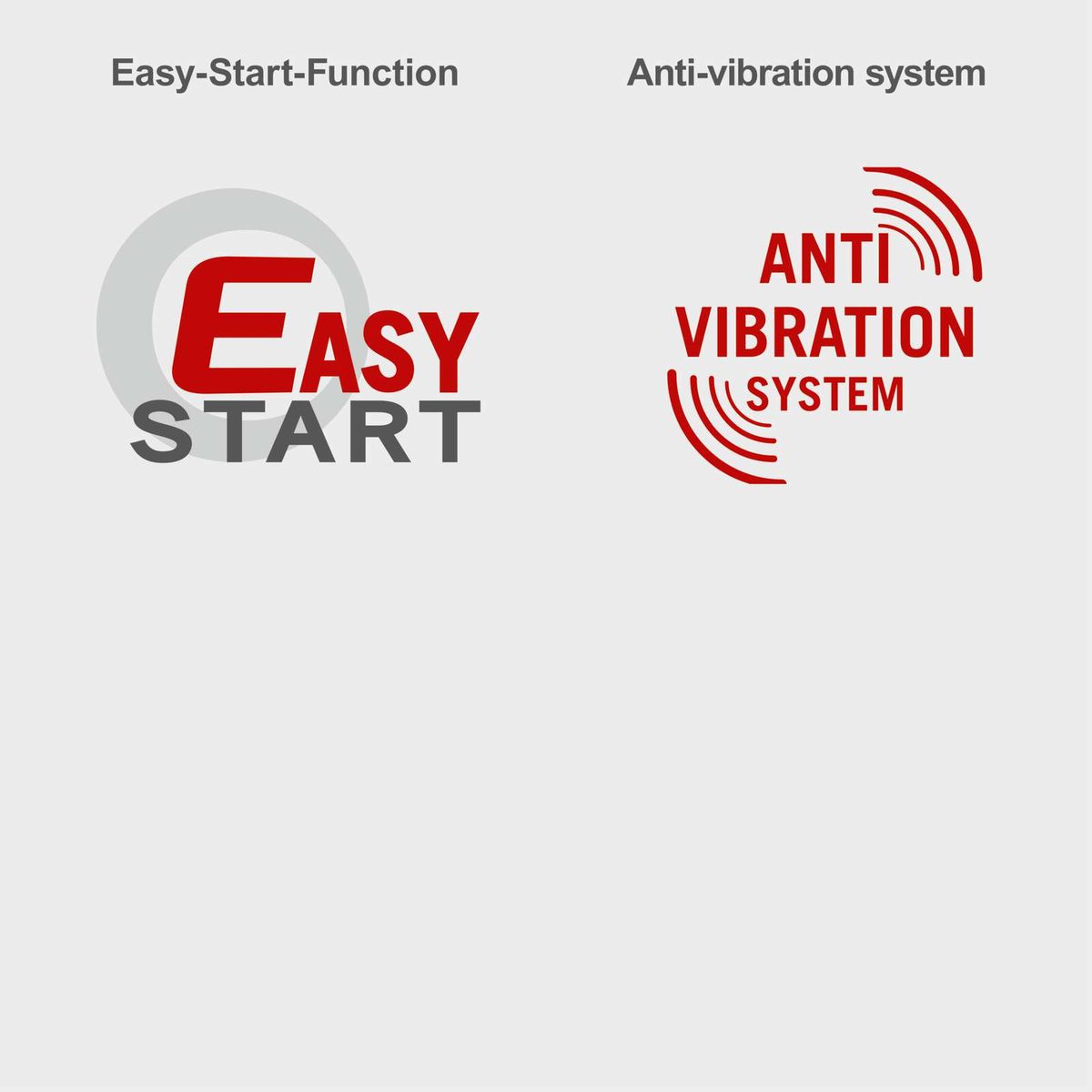 Easy start function and anti-vibration system for Scheppach PMT520 multifunction tool