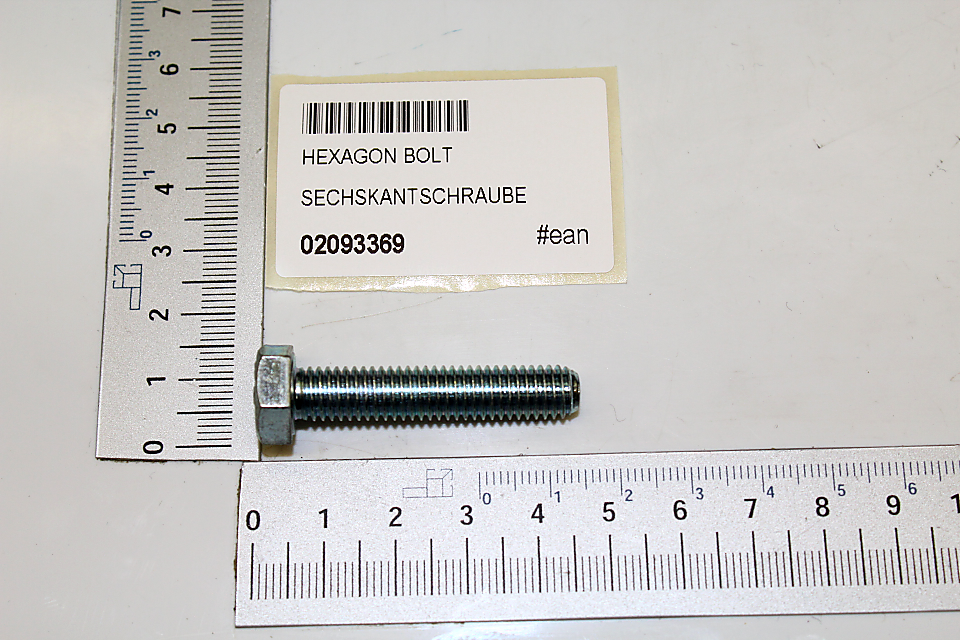 Hexagon bolt (Scheppach) with marking 02093369