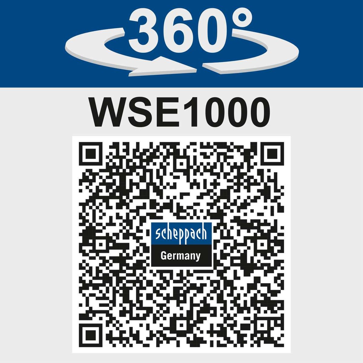 WSE1000 inverter welder featuring a 360° rotation for precise welding