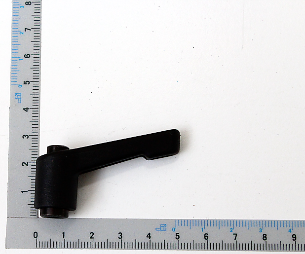 Adjustable clamping lever for M6 screws