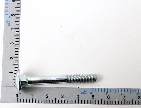 Saucer-head screw M6, 50 mm long