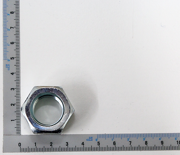 Scheppach hexagon nut M20 with integrated scale