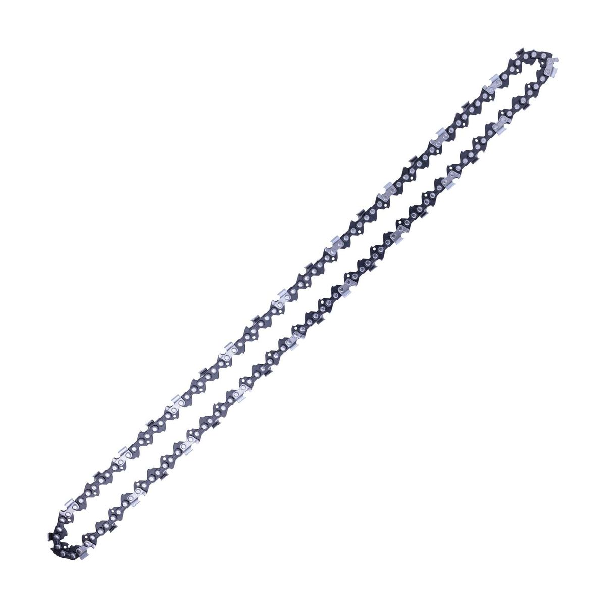 Scheppach saw chain with two rows of sharp teeth