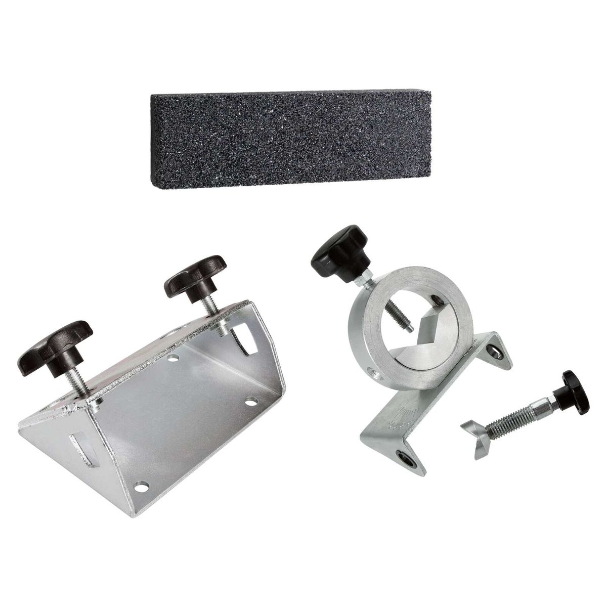 Scheppach clamp holder with adjustable clamping for versatile tool mounting