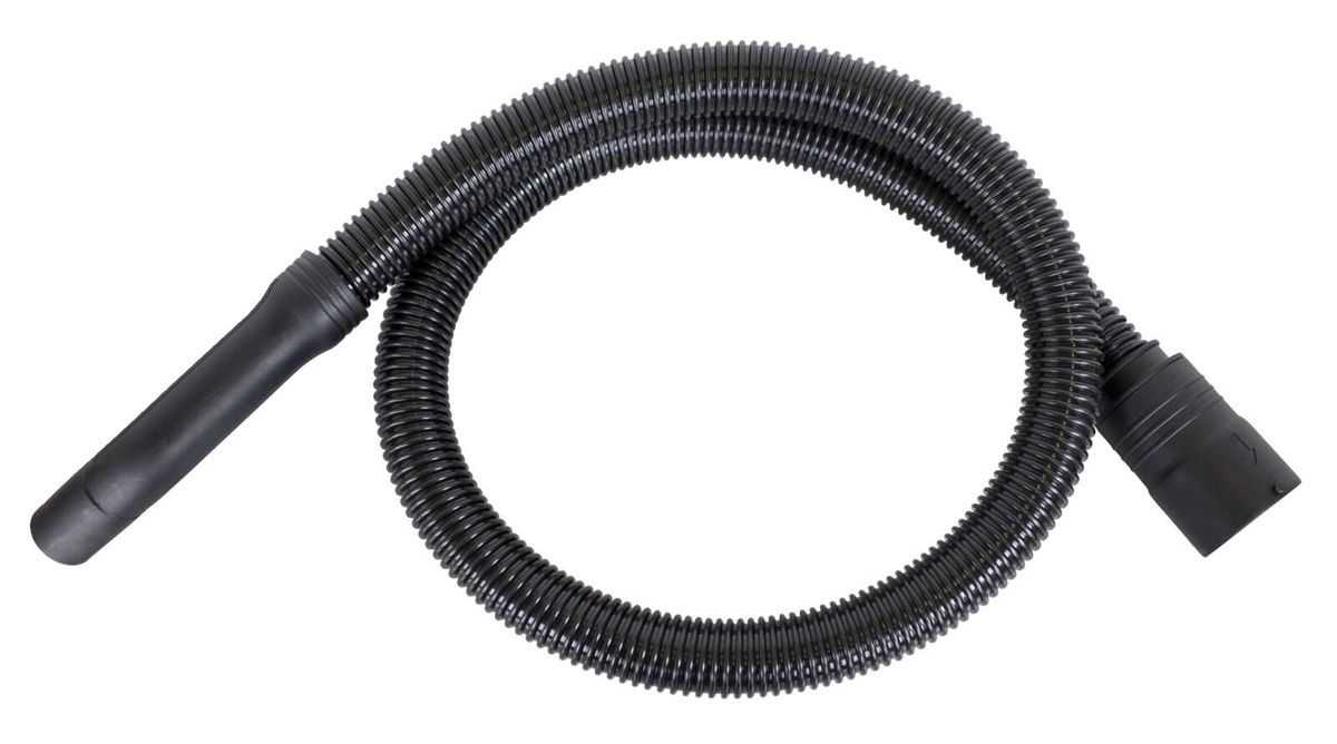 Flexible hose with connection fitting for technical use