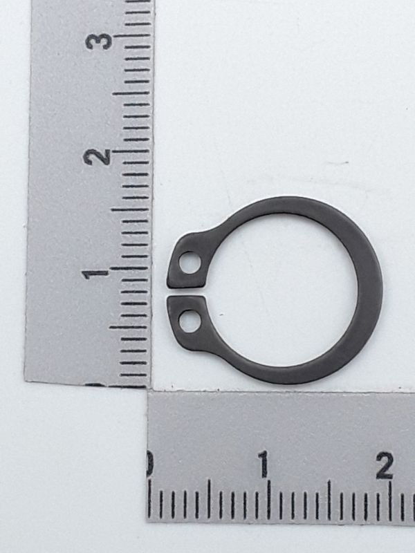 Scheppach circlip ring with holes for securing, size A 14x1.0