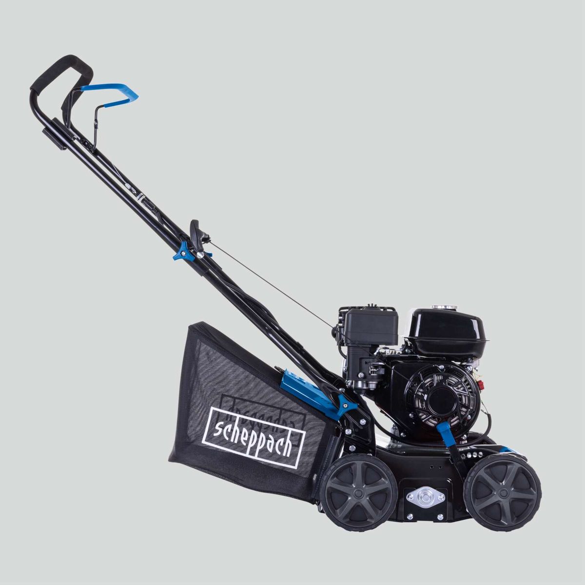 Scheppach petrol scarifier with 40 cm working width and 40L bag, 5.4 HP