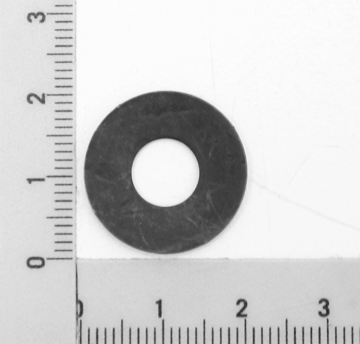 Scheppach cup spring with measuring scale, tool reference piece