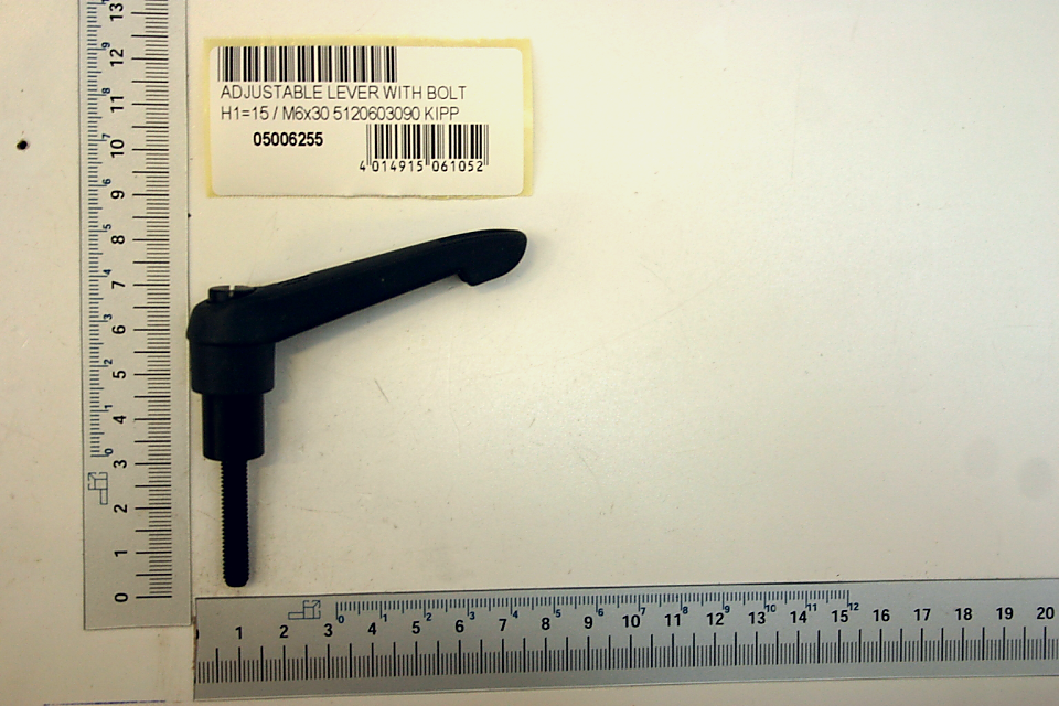 Adjustable lever with bolt (Scheppach part 50506255)