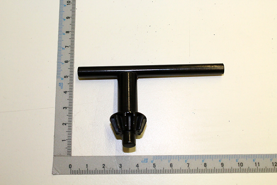 Scheppach 8 mm drill chuck key with T-handle