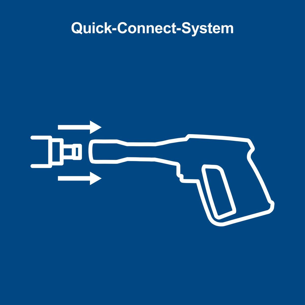 Quick-connect system with connection cards for fast assembly and disassembly