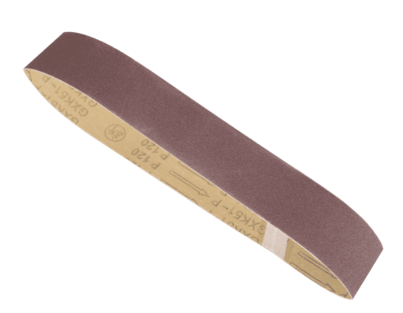 Scheppach grinding belt (size L 686 x B 50 mm) with label