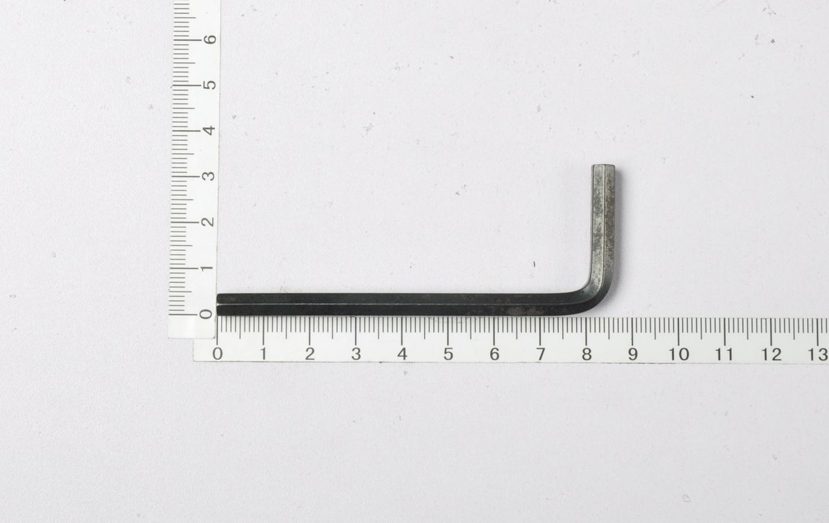 Scheppach hexagon stud wrench with L-shaped handle section