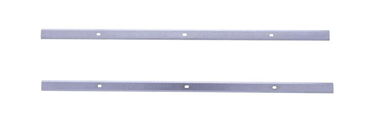 Scheppach planer knife set (PLM1800) – Close-up of two blades